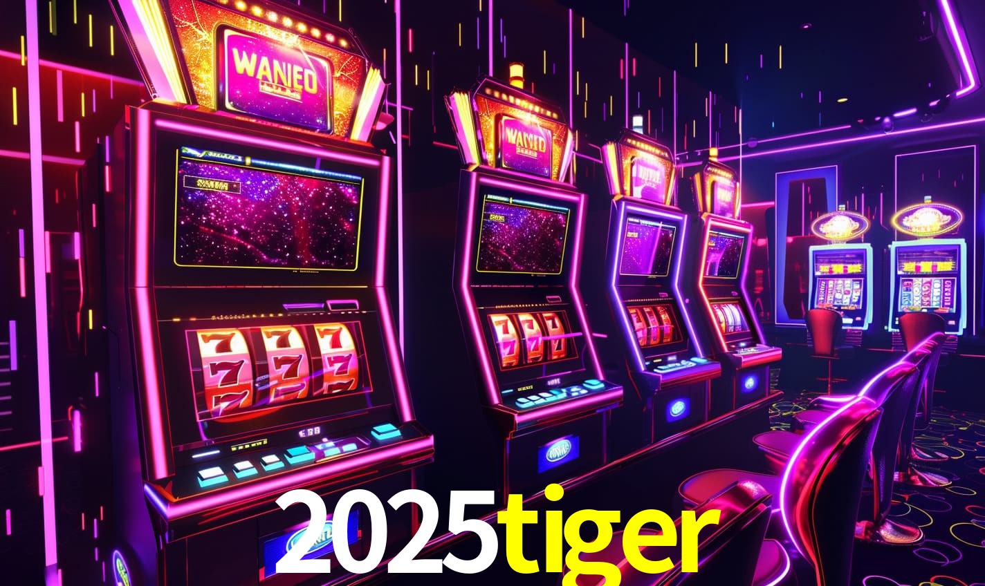 Interface do App 2025tiger